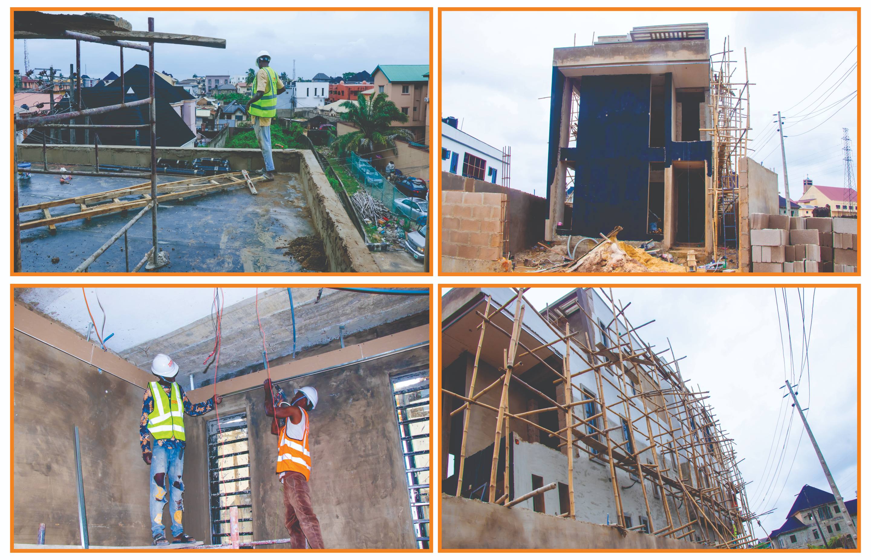 Gbala Estate Project