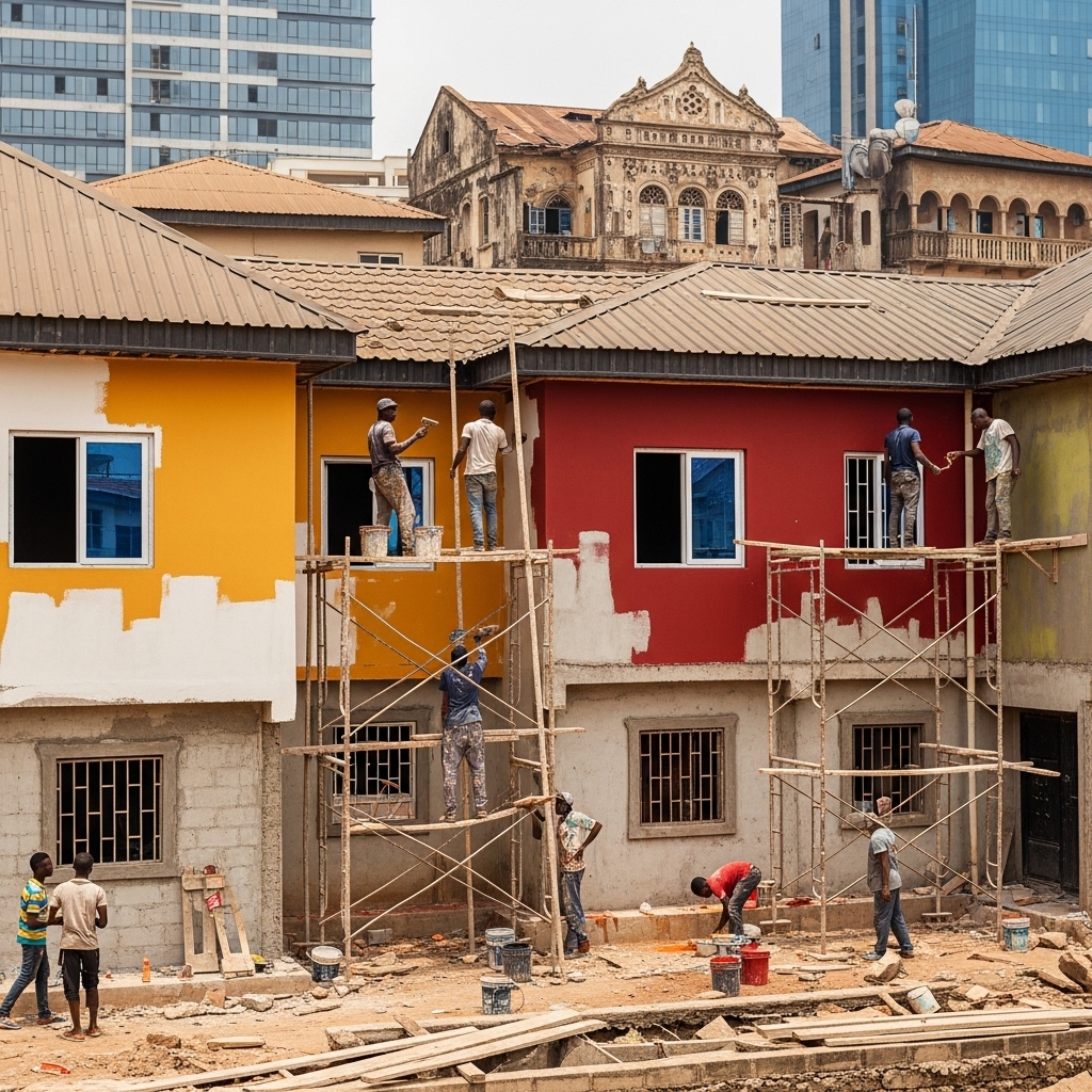 Renovations & Refurbishments